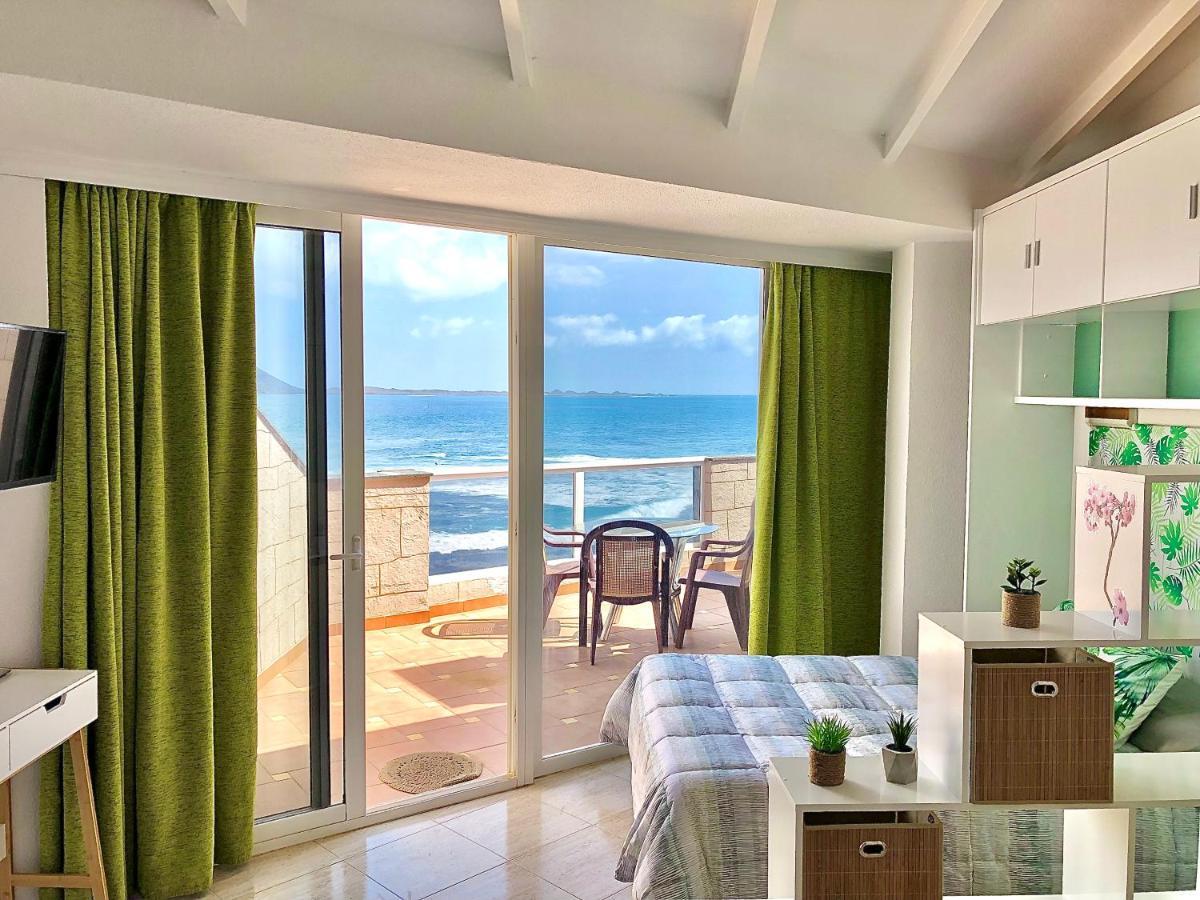 Precioso Atico Con Vistas Espectaculares. Corralejo Exterior foto