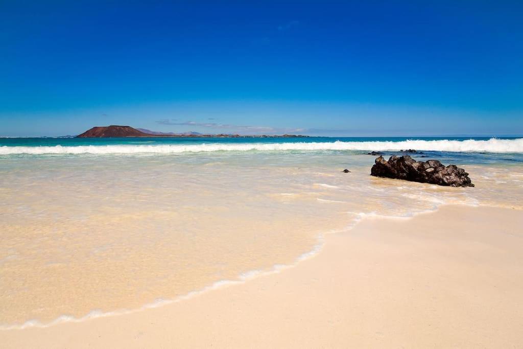 Precioso Atico Con Vistas Espectaculares. Corralejo Exterior foto
