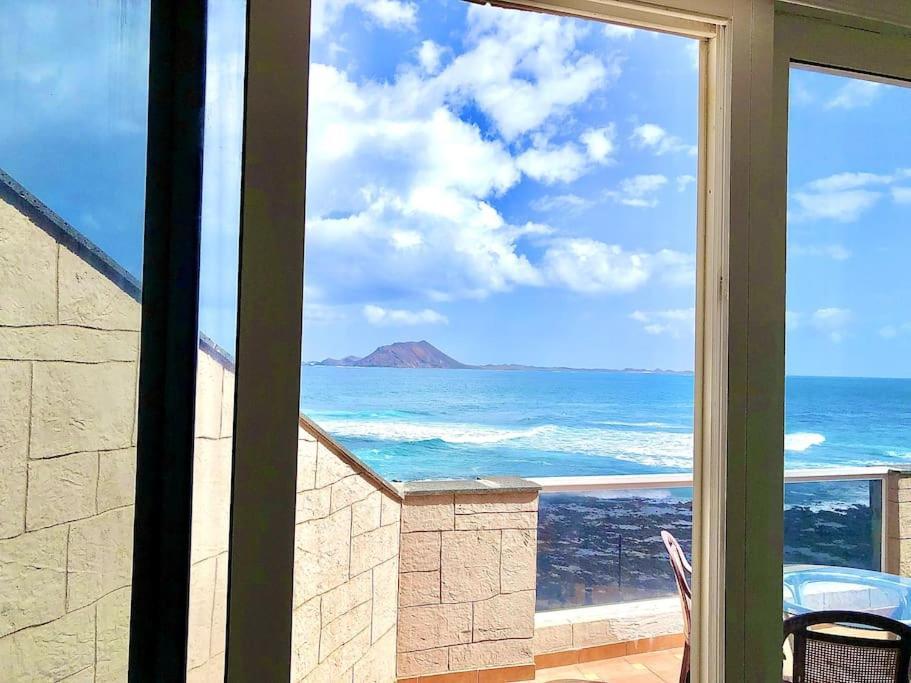 Precioso Atico Con Vistas Espectaculares. Corralejo Exterior foto