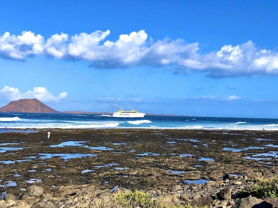 Precioso Atico Con Vistas Espectaculares. Corralejo Exterior foto