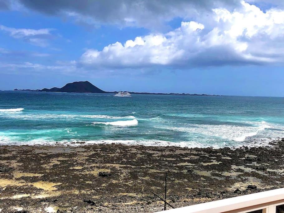 Precioso Atico Con Vistas Espectaculares. Corralejo Exterior foto