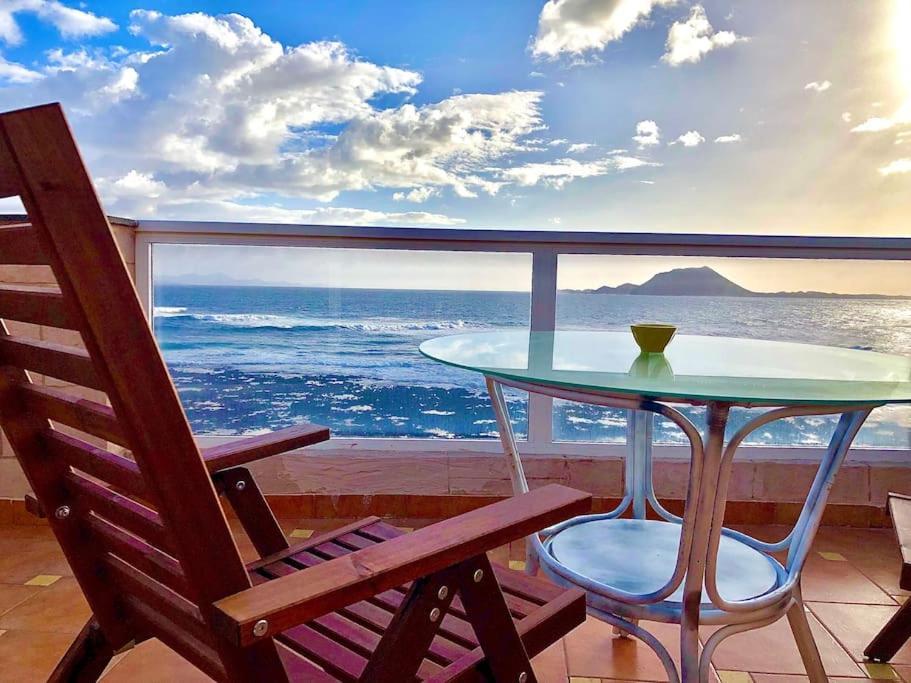 Precioso Atico Con Vistas Espectaculares. Corralejo Exterior foto